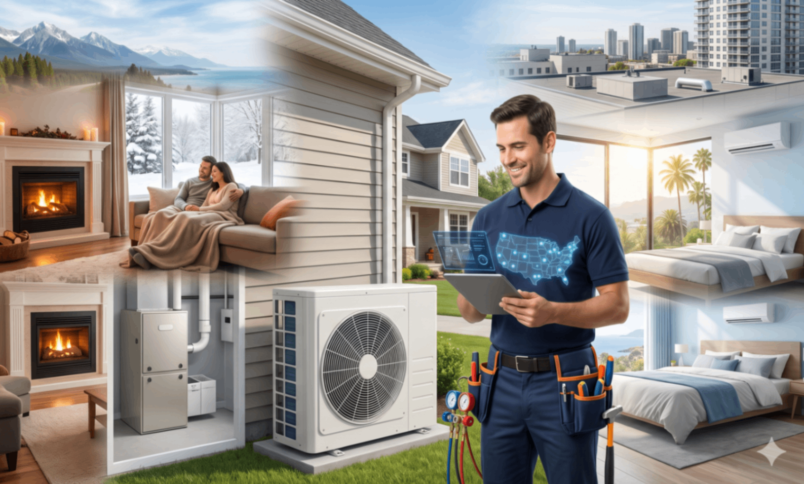 HVAC in Rayville, LA